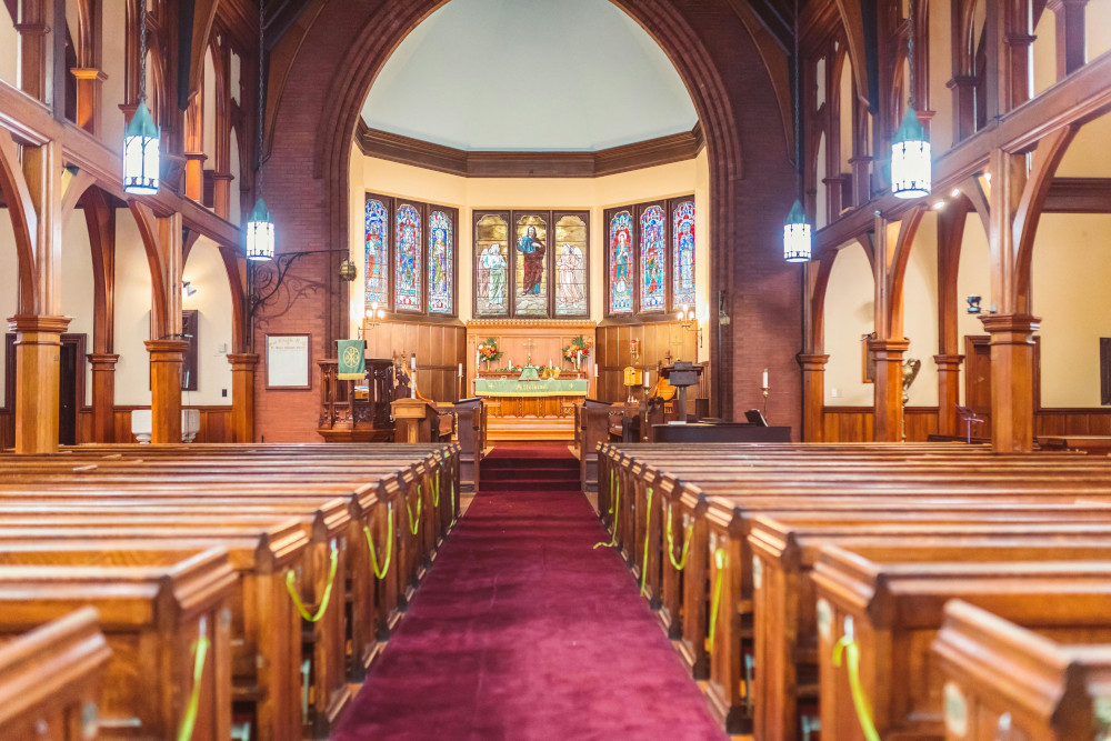 empty church church risk management
